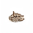 Nautical Fleet Mechanical Fidget Set &ndash; 4-Piece Marine Collection for Focus &amp; Stress Relief