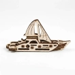 Nautical Fleet Mechanical Fidget Set &ndash; 4-Piece Marine Collection for Focus &amp; Stress Relief