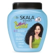 Skala Expert Mais Cachos (D-Panthenol, Castor Oil, and Shea Butter) 100% Vegan, 2-in-1 Treatment Cream &amp; Leave-In - 1000g
