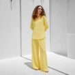 Women's Regular Vibrant Shirt - Effortless Vacation &amp; Stylish Casual Wear - Yellow