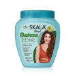 Skala Expert Babosa (Aloe Vera) 100% Vegan, 2-in-1 Hair Moisturizing Mask &amp; Leave-In Styling Cream - 1000g