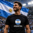 Glow T-Shirt - Argentina