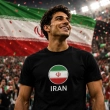 تي شيرت مضئ - إيران