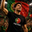 Glow T-Shirt - Portugal