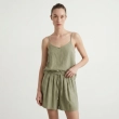 Women's Regular Summer Shorts - Casual Beach &amp; Effortless Daily Wear - Sage Green