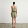 Women's Regular Summer Shorts - Casual Beach &amp; Effortless Daily Wear - Sage Green