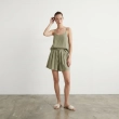 Women's Regular Summer Shorts - Casual Beach &amp; Effortless Daily Wear - Sage Green