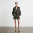 Women's Regular Kimono Jacket - Modern Elegance &amp; Layering Style - Brown