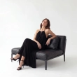 Women's Premium Sleeveless Gathered Maxi Dress Evening Gown &mdash; Coastal Galas, Luxury Resort Wear &amp; Sunset Soir&eacute;es  - Black