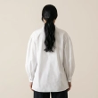 Women's Regular Bow Blouse With Fabric Tie - Sophisticated Office &amp; Semi-Formal Workwear - White