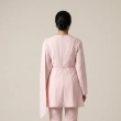 Women's Asymmetric Tailored Pants Suit - Elegant Formal &amp; Evening Wear - Black