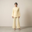 Women's Asymmetric Tailored Pants Suit - Elegant Formal &amp; Evening Wear - Black