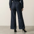 Women's Regular Denim Set - Modern Utility &amp; Elegant Streetwear Coordinate - Dark Denim Blue