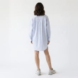 Women's Premium Oversized Casual Striped Button - Up Long - Sleeve Shirt &mdash; Luxury Lounging, Daytime Socials &amp; Summer Escapes  - Berlin Striped Blue