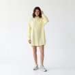 Women's Premium Oversized Casual Striped Button - Up Long - Sleeve Shirt &mdash; Luxury Lounging, Daytime Socials &amp; Summer Escapes  - Yellow