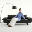 Women's Premium Casual Long - Sleeve Button - Up Shirt With Fabric Belt &mdash; Luxury Lounging, Daytime Socials &amp; Summer Escapes