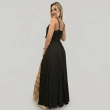 Women&rsquo;s Mia Dress - Sleeveless Long Casual Dress with Flowy Elegant Fit for Everyday Wear - Black