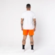 Men&rsquo;s Tactel Swim Shorts - Lightweight Quick Dry Beach Shorts with Adjustable Drawstring Waist - Orange
