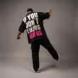Men&rsquo;s Oversized Graphic T-Shirt - &ldquo;If You Don't Like Us&rdquo; Streetwear Tee with Relaxed Fit - Black