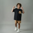 Boys&rsquo; Basic T-Shirt - Soft Lightweight Casual Crew Neck Tee for Everyday Wear - Black