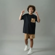 Boys&rsquo; Basic T-Shirt - Soft Lightweight Casual Crew Neck Tee for Everyday Wear - Black