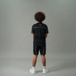 Boys&rsquo; Slim Fit Comfy T-Shirt - Soft Lightweight Casual Crew Neck Tee for Everyday Wear - Black
