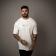 Men&rsquo;s Regular Fit Basic T-Shirt - Soft Lightweight Everyday Crew Neck Tee - Off-White