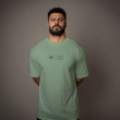 Men&rsquo;s Regular Fit Basic T-Shirt - Soft Lightweight Everyday Crew Neck Tee - Mint Green