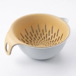 Double Layer Drain Basket Yellow