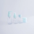Travel Refillable Bottle 8 Pc Set Blue