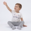 Tip Top Kids Little Cat T-Shirt &ndash; Off-White