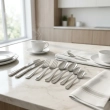 Stainless Steel Amefa Ventura Cutlery Set Matte Silver 24-Piece
