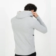 Wings Jacket Tracktop Performance Full Zip Hooded Lightweight - Grey