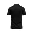 Wings T Shirt Marble V Neck Short Sleeve Dri Fit Polyester - Black