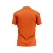 Wings T Shirt Marble V Neck Short Sleeve Dri Fit Polyester - Orange