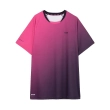 Nox T Shirt Pro Degraded Crew Neck Short Sleeve Polyester Elastane - Blackberry