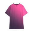 Nox T Shirt Pro Degraded Crew Neck Short Sleeve Polyester Elastane - Blackberry