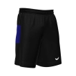 Wings Shorts Padel Performance Stretch Polyester Elastane - Black Blue