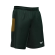 Wings Shorts Padel Performance Stretch Polyester Elastane - Dark Green Brown