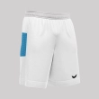 Wings Shorts Padel Performance Stretch Polyester Elastane - White Blue