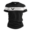 Wings T Shirt Built To Empower Crew Neck Short Sleeve Polyester - Black White