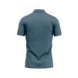 Wings T Shirt AquaTide V Neck Short Sleeve Dri Fit - Petrol Blue