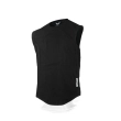 Wings Vest Designed 2 GO Crew Neck Sleeveless Polyester - Black White