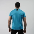 Wings T Shirt Digital Print Crew Neck Short Sleeve Polyester - Turquoise Yellow