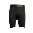 Wings Shorts Fast Dry Compression Fit Polyester Elastane - Black