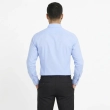 Men's Regular Fit Casual Classic Cotton Shirt - Light Blue