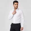 Men's Slim Fit Casual Classic Cotton Shirt - White