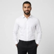 Men's Regular Fit Casual Classic Cotton Shirt - White