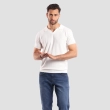 Men's Polo-Shirt - White