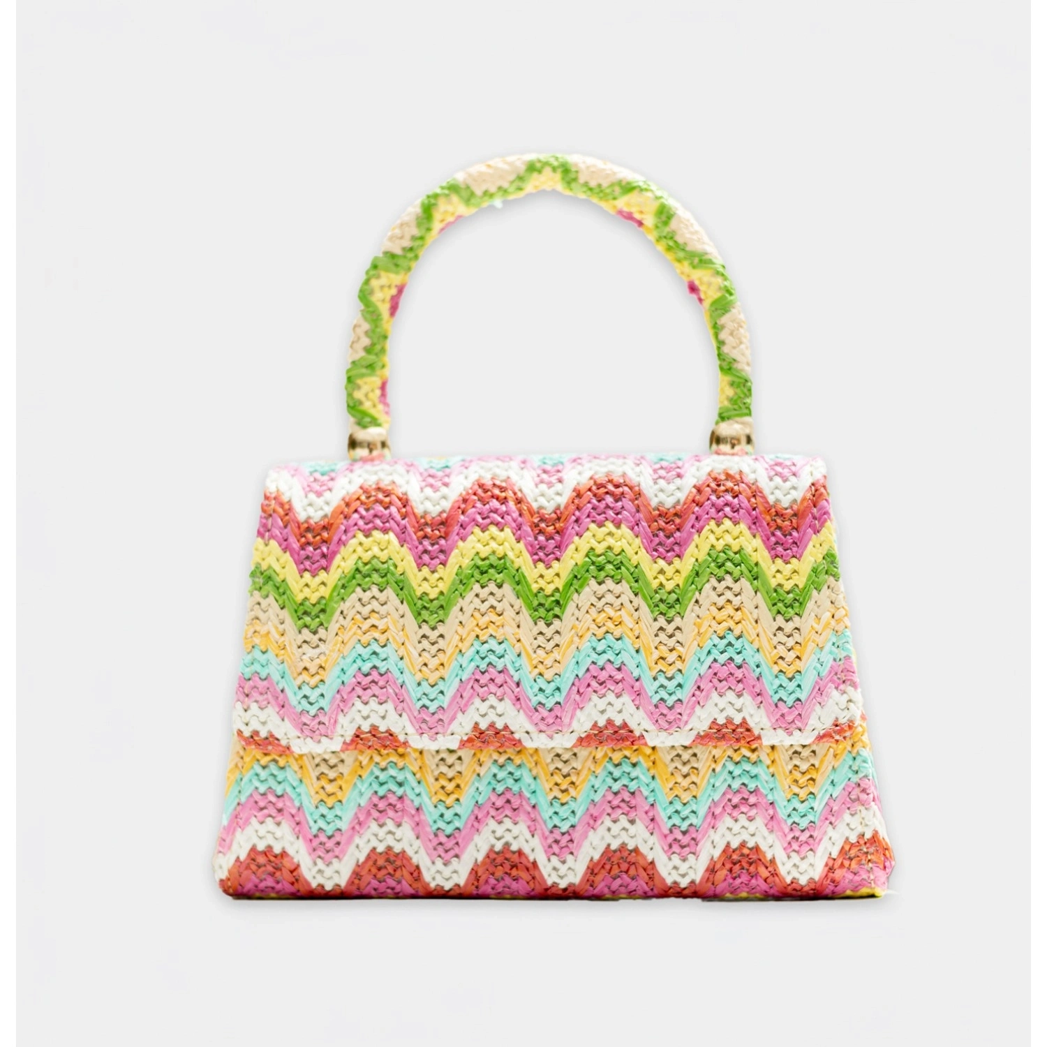حقيبة يد إيبيزا كارنيفال - متعددة الألوان